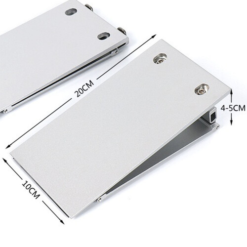 Aluminum Alloy Threshold Ramp for Wheelchair, Adjustable, 1 Pair 1