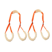 2 pièces harnais de soutien pour pattes arrière du chien, orange