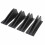 Spoiler posteriore in ABS per Serie 1 E90 E91 15x4.5x5 Nero 16