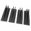 Spoiler posteriore in ABS per Serie 1 E90 E91 15x4.5x5 Nero 15
