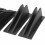 Spoiler posteriore in ABS per Serie 1 E90 E91 15x4.5x5 Nero 6