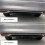 Spoiler posteriore in ABS per Serie 1 E90 E91 15x4.5x5 Nero 5