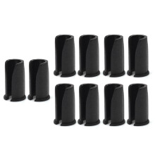 10 pièces clip en U en plastique pour câble de frein VTT