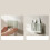 Support à baguettes 2 compartiments 140x159.95x78.56mm 4