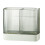 Support à baguettes 2 compartiments 140x159.95x78.56mm 3