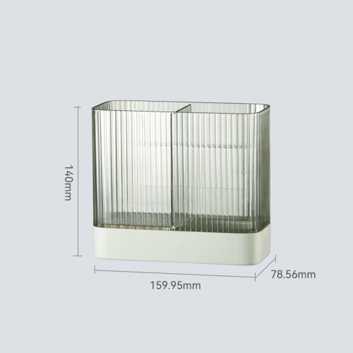 Support à baguettes 2 compartiments 140x159.95x78.56mm 1