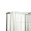 Support à baguettes 2 compartiments 140x159.95x78.56mm 5