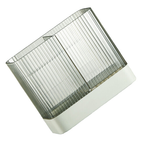 Support à baguettes 2 compartiments 140x159.95x78.56mm