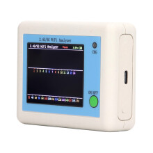 2.4G 5G WIFI Analyzer 2,4 Zoll TFT Farbdisplay Lichtanzeige Netzwerk Signal Scanner Analyzer