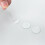 High Viscosity Round Clear Adhesive Stickers for Interior Mounting 12