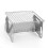 Barbecue de camping pliant en acier inoxydable - BBQ 11