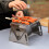 Barbecue de camping pliant en acier inoxydable - BBQ 5