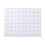 High Viscosity Round Clear Adhesive Stickers for Interior Mounting 3