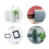 High Viscosity Round Clear Adhesive Stickers for Interior Mounting 11