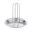 Supporto verticale per pollo in acciaio inox 200,0 g 9
