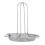 Supporto verticale per pollo in acciaio inox 200,0 g 2