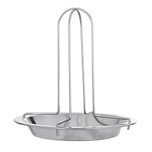 Supporto verticale per pollo in acciaio inox 200,0 g 1