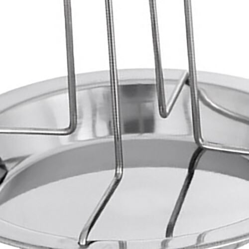 Supporto verticale per pollo in acciaio inox 200,0 g 2
