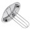 Supporto verticale per pollo in acciaio inox 200,0 g 11