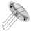 Supporto verticale per pollo in acciaio inox 200,0 g 12
