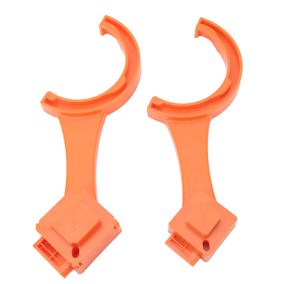 2 Pcs Rv Sewer Hose Wrench Fitting Spanners For 3" & 4" Cap 8721336079653