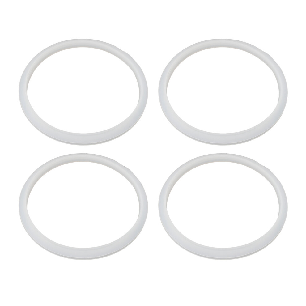 4Pcs Silicone Sealing Rings For 6L Water Distiller - Heat & Erosion Resistant 4071336079677