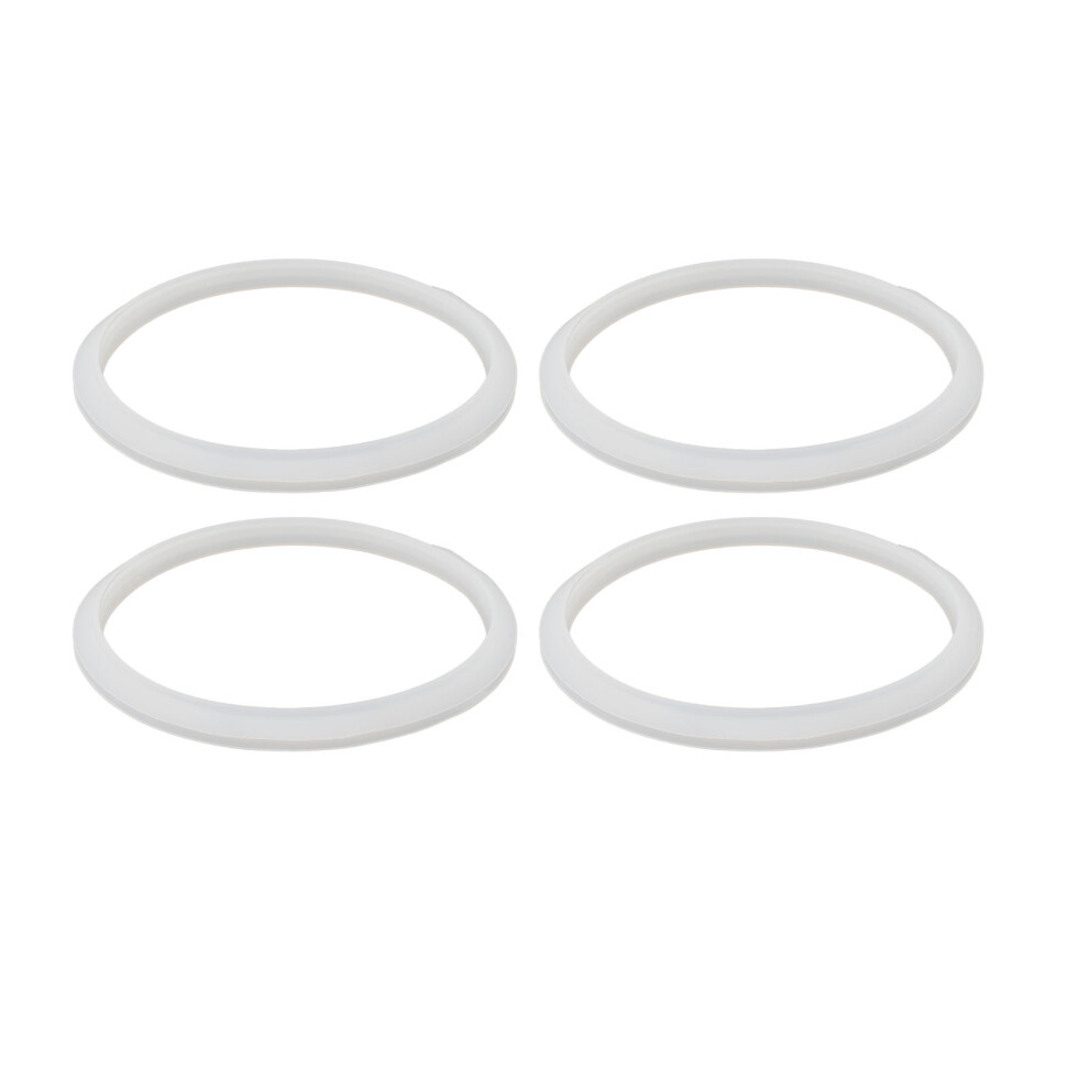 4Pcs Wear-Proof Silicone Gaskets For 4L Water Distiller - Long-Lasting Use 4931336079681