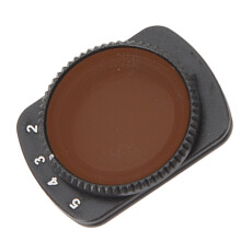 Filtre à densité neutre réglable pour Pocket 3 ND2-5 en aluminium
