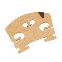 4/4 Violinbrücke aus Ahornholz - Violinbrücke für 4/4 Größe Musikinstrument Zubehör