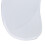 Cesto per bucato appeso pieghevole 4029,5 cm bianco 7