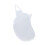 Cesto per bucato appeso pieghevole 4029,5 cm bianco 11