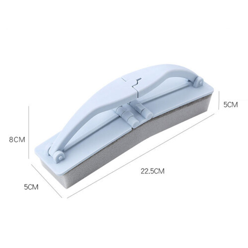 Pennello a spugna pieghevole blu 82,00 g Dimensioni 8 x 5 cm 1