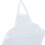 Cesto per bucato appeso pieghevole 4029,5 cm bianco 6