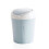 Cestino da tavolo blu, mini, con coperchio a battente 12