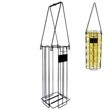 Tennis Ball Basket Collecting Balls With Ergonomic Handle Large Capacity For Baseball Softball Volleyball Tennis