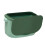 Couvercle de poubelle mural pliable vert 14