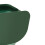 Couvercle de poubelle mural pliable vert 6