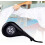 Taekwondo Kick Pad Striking Pad Sparring Target Boxing Padding Karate Practice Pad Black 2