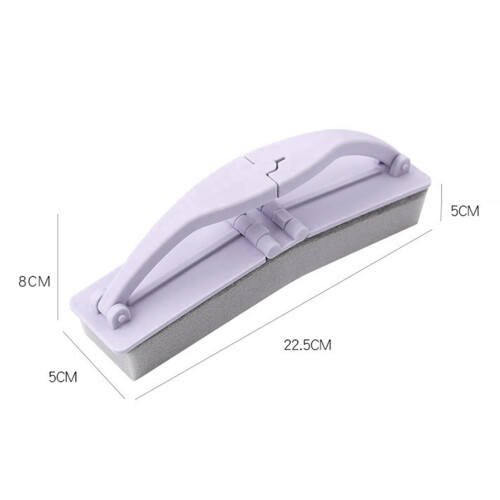 Modello: Spugna pieghevole 82 g 8x5x22,5x5 cm viola 1