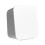 Porte-cotons-tiges mural en ABS 200,00 g 2