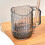 Tazza Trasparente Multifunzionale per Spazzolino 280 ml 7