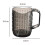 Tazza Trasparente Multifunzionale per Spazzolino 280 ml 2