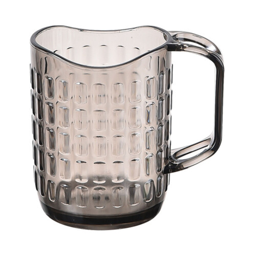Tazza Trasparente Multifunzionale per Spazzolino 280 ml 2