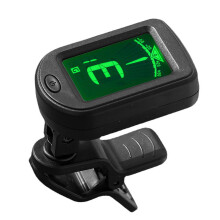 Hochpräzurer Clip-On Elektronischer Stimmgerät für Akustikgitarre, Ukulele, Bass, Violine