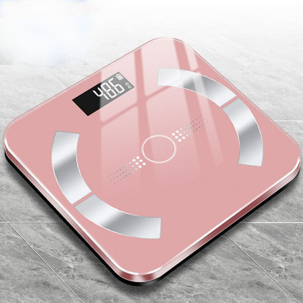 Electronic Body Fat Scale LCD Backlight 2-180KG with Bluetooth