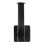 Support en L en ABS noir, 56 g, 7x7x11,6x2 cm 13