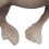 Figurine de cheval : cheval modèle, taille 12 cm, gris argenté 9