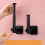 Support en L en ABS noir, 56 g, 7x7x11,6x2 cm 9