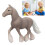 Figurine de cheval : cheval modèle, taille 12 cm, gris argenté 16