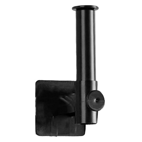 Support en L en ABS noir, 56 g, 7x7x11,6x2 cm 2